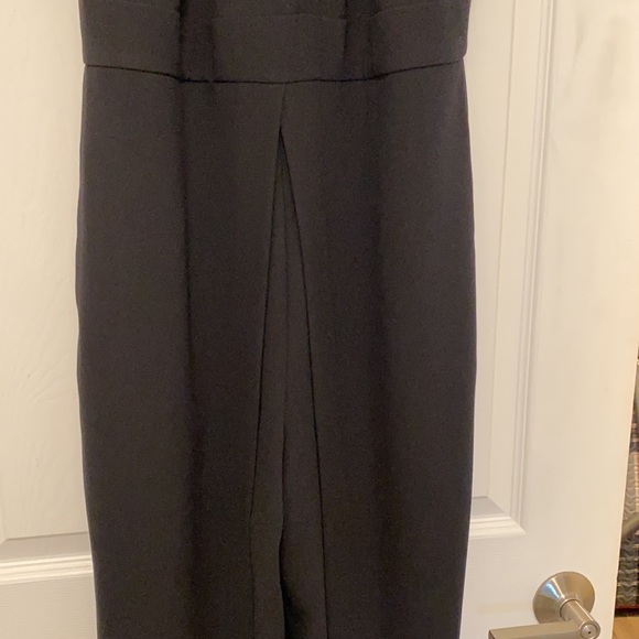 Black formal jumpsuit - Picture 3 of 4